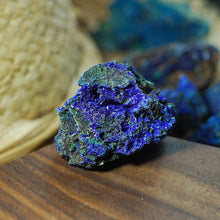 Laden Sie das Bild in den Galerie-Viewer, Géode de malachite - image 5