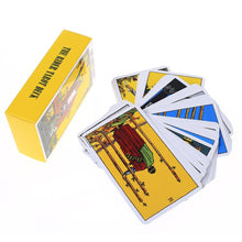 Cargar imagen en el visor de la galería, Jeu de cartes du Tarot de Rider Waite - image 3