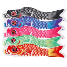 Load image into Gallery viewer, Koinobori (ou poisson cert-volant) - image 1