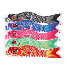 Load image into Gallery viewer, Koinobori (ou poisson cert-volant) - image 2