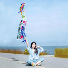 Load image into Gallery viewer, Koinobori (ou poisson cert-volant) - image 5