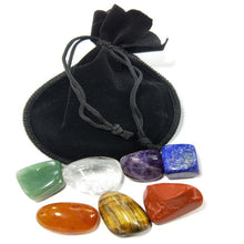 Charger l'image dans la galerie, Lot de pierres des sept chakras - image 1