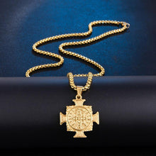 Laden Sie das Bild in den Galerie-Viewer, Médaille de Saint Benoit - image 4
