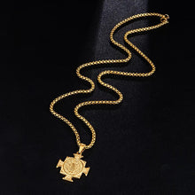 Laden Sie das Bild in den Galerie-Viewer, Médaille de Saint Benoit - image 2