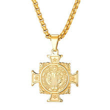Laden Sie das Bild in den Galerie-Viewer, Médaille de Saint Benoit - image 1