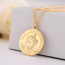 Cargar imagen en el visor de la galería, Médaille de Saint Christophe - image 5