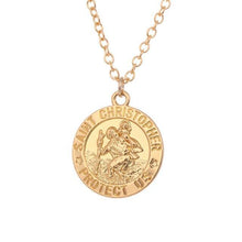 Cargar imagen en el visor de la galería, Médaille de Saint Christophe - image 1