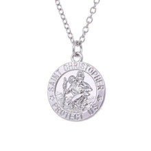 Cargar imagen en el visor de la galería, Médaille de Saint Christophe - image 2