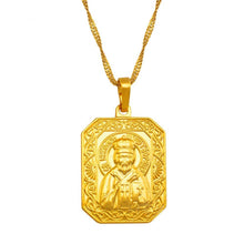 Load image into Gallery viewer, Médaille de Saint Nicolas - image 1
