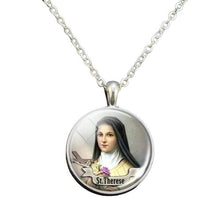 Laden Sie das Bild in den Galerie-Viewer, Médaille de Sainte Thérèse de Lisieux - image 1