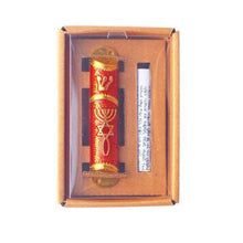 Charger l'image dans la galerie, Mezuzah avec un parchemin de la Torah - image 1