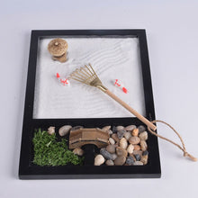 Cargar imagen en el visor de la galería, Mini jardin zen - image 4