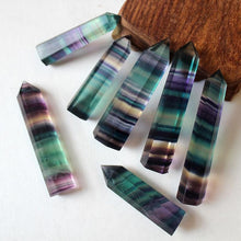 Load image into Gallery viewer, Obélisque de fluorite - image 4