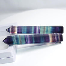 Load image into Gallery viewer, Obélisque de fluorite - image 2