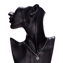 Cargar imagen en el visor de la galería, Pendentif au lotus en fleur - image 2