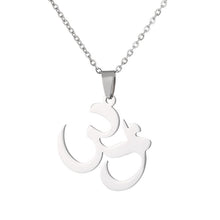 Laden Sie das Bild in den Galerie-Viewer, Pendentif avec le symbole du Om - image 1