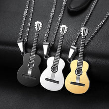 Load image into Gallery viewer, Pendentif de guitare gitane - image 4