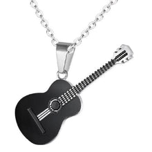 Load image into Gallery viewer, Pendentif de guitare gitane - image 2