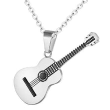 Load image into Gallery viewer, Pendentif de guitare gitane - image 3