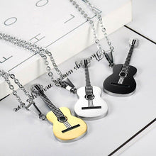Load image into Gallery viewer, Pendentif de guitare gitane - image 5