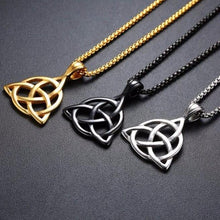 Cargar imagen en el visor de la galería, Pendentif de la triquetra - image 3