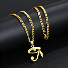 Laden Sie das Bild in den Galerie-Viewer, Pendentif de l’œil d'Horus perçant - image 3