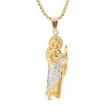 Laden Sie das Bild in den Galerie-Viewer, Pendentif de Saint Jude - image 1