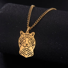 Load image into Gallery viewer, Pendentif de tête de jaguar - image 2