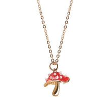 Load image into Gallery viewer, Pendentif décoré d'un champignon hallucinogène - image 1