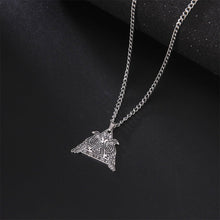 Laden Sie das Bild in den Galerie-Viewer, Pendentif d'Huginn et de Muninn - image 3