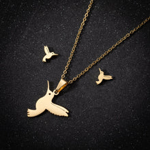 Load image into Gallery viewer, Pendentif du colibri simple - image 2