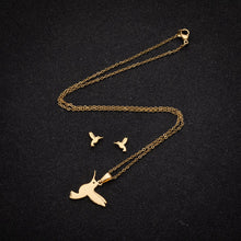 Load image into Gallery viewer, Pendentif du colibri simple - image 4