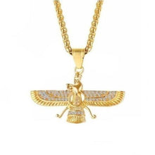 Laden Sie das Bild in den Galerie-Viewer, Pendentif du Faravahar - image 1