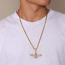 Laden Sie das Bild in den Galerie-Viewer, Pendentif du Faravahar - image 4