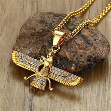 Laden Sie das Bild in den Galerie-Viewer, Pendentif du Faravahar - image 2