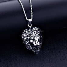 Laden Sie das Bild in den Galerie-Viewer, Pendentif du lion de l'Atlas - image 2