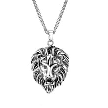 Laden Sie das Bild in den Galerie-Viewer, Pendentif du lion de l'Atlas - image 1