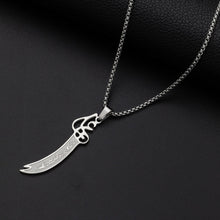 Load image into Gallery viewer, Pendentif du sabre Zulfikar - image 2