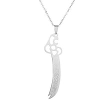Load image into Gallery viewer, Pendentif du sabre Zulfikar - image 1