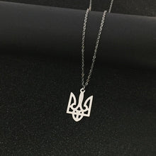 Load image into Gallery viewer, Pendentif du Tryzub ukrainien - image 4