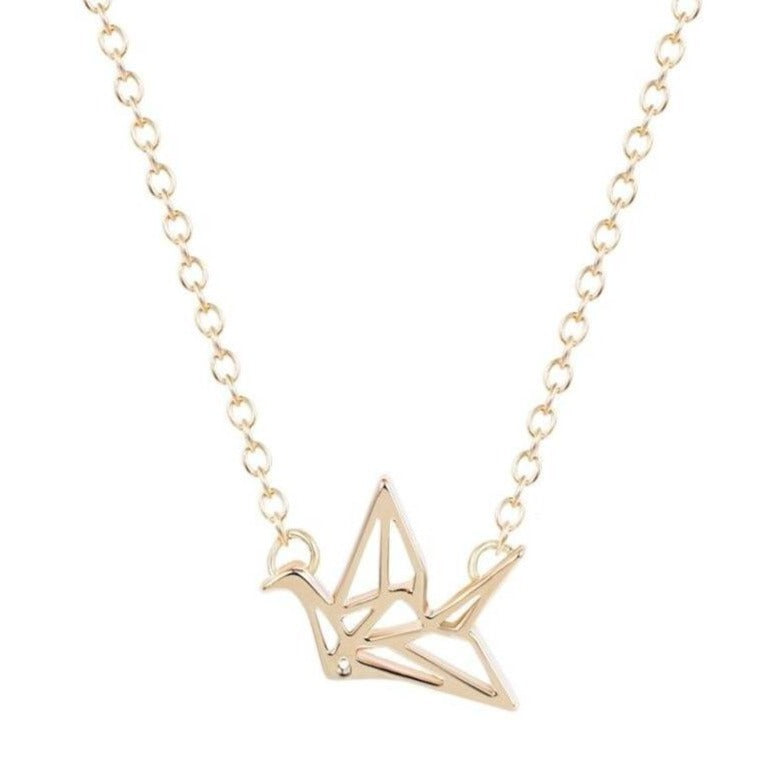 Pendentif d'un origami de grue - image 1