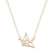 Load image into Gallery viewer, Pendentif d'un origami de grue - image 1