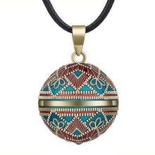 Cargar imagen en el visor de la galería, Pendentif fait d'une boule d'harmonie - image 3