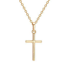 Laden Sie das Bild in den Galerie-Viewer, Pendentif fait d'une croix latine - image 2