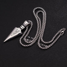 Laden Sie das Bild in den Galerie-Viewer, Pendentif fait d'une pointe de flèche - image 5