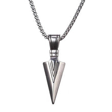 Laden Sie das Bild in den Galerie-Viewer, Pendentif fait d'une pointe de flèche - image 1