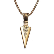 Laden Sie das Bild in den Galerie-Viewer, Pendentif fait d'une pointe de flèche - image 2