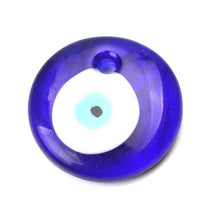Cargar imagen en el visor de la galería, Pendentif Nazar Boncuk (ou oeil grec) - image 2