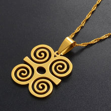 Cargar imagen en el visor de la galería, Pendentif portant le Dwennimmen - image 4