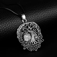 Charger l'image dans la galerie, Pendentif Yggdrasil fait d'entrelacs - image 2